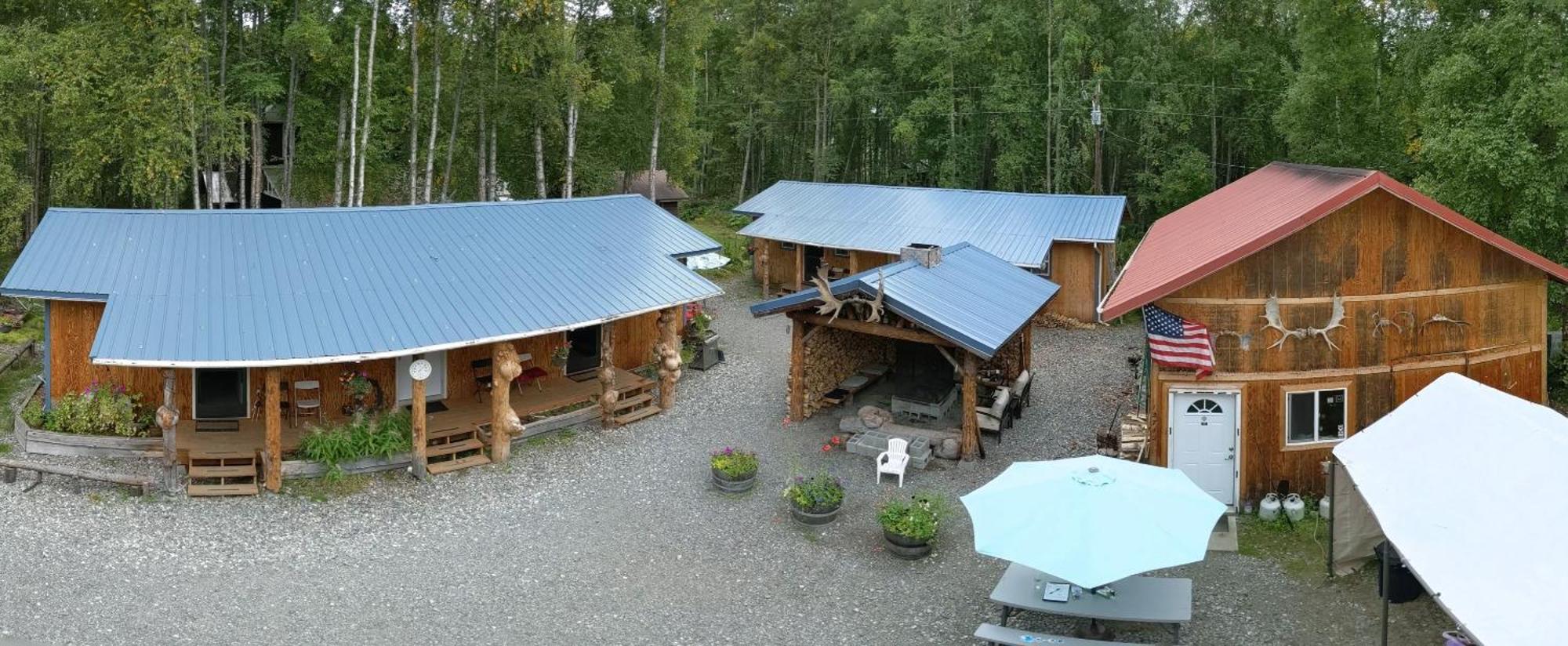 Talkeetna Villas And Tours Luaran gambar